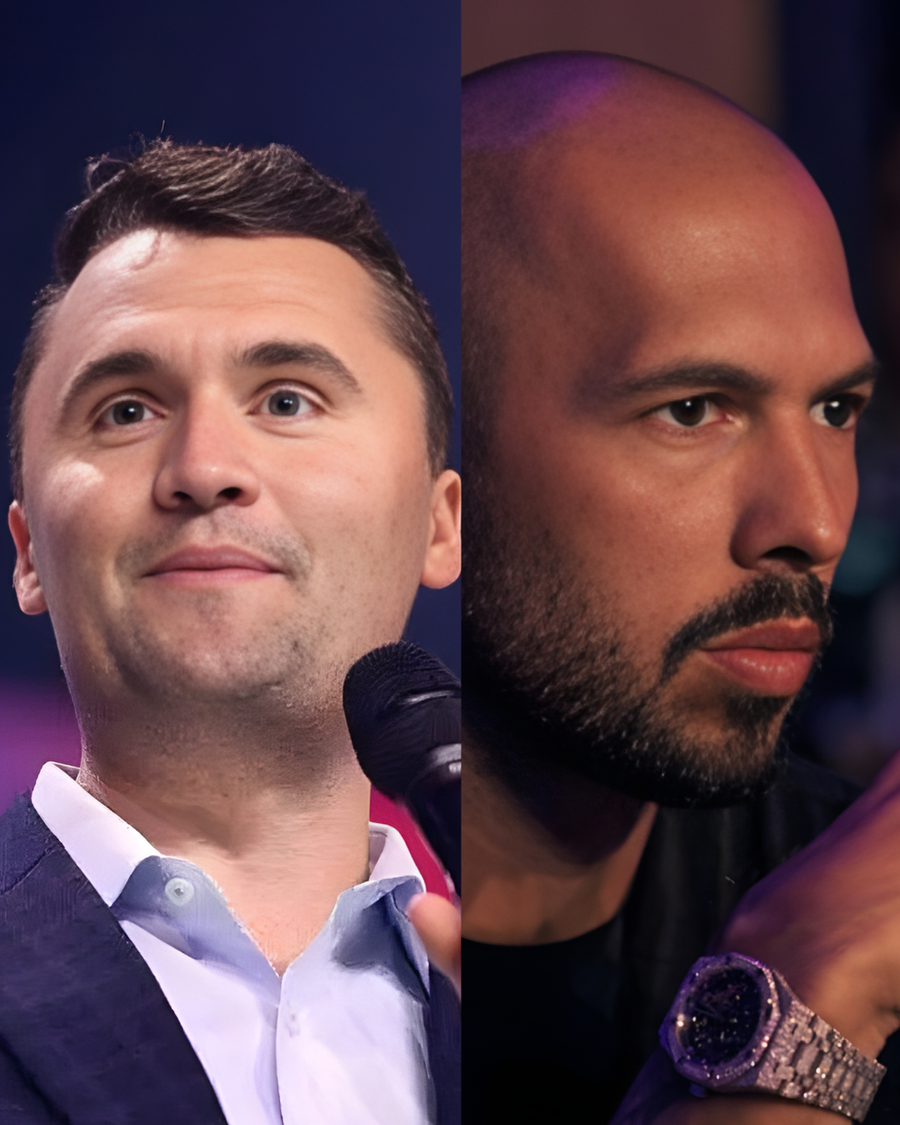 The War on Masculinity Between Andrew Tate and Charlie Kirk