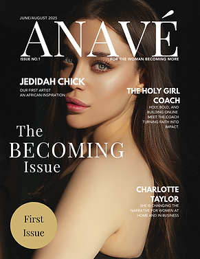 Anavé NO.1 | The Becoming Issue | Summer '25 (PRINT)