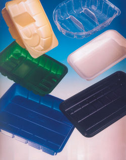 Vacuum formed trays