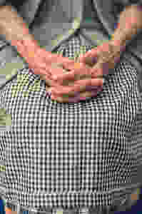 Old Woman's Hands - Whispering Dust Poem
