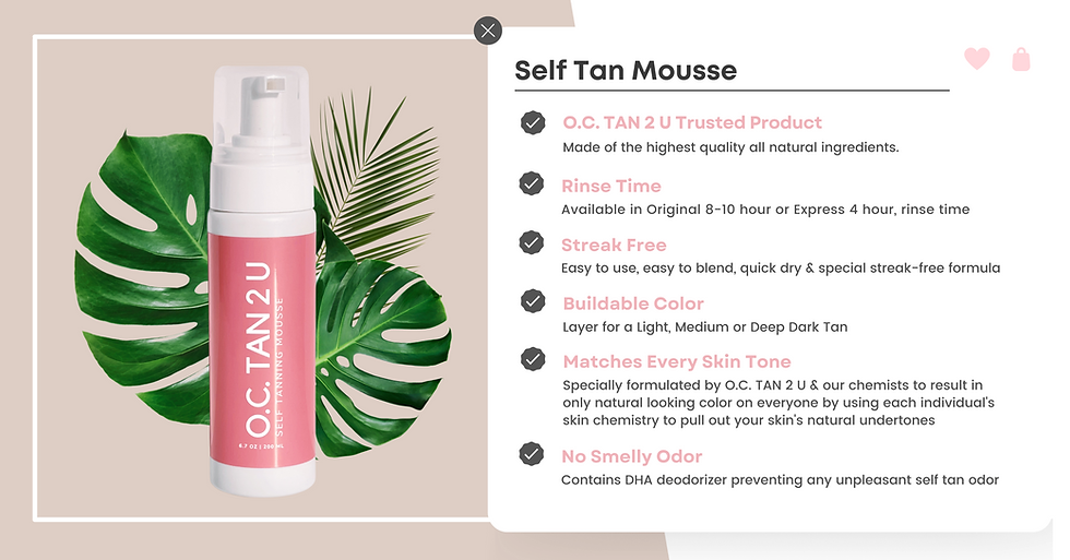 Thumbnail: The Original Self Tanning Mousse