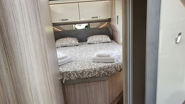 cama isla autocaravana