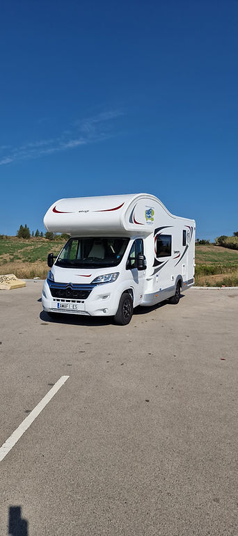 autocaravana baron 26