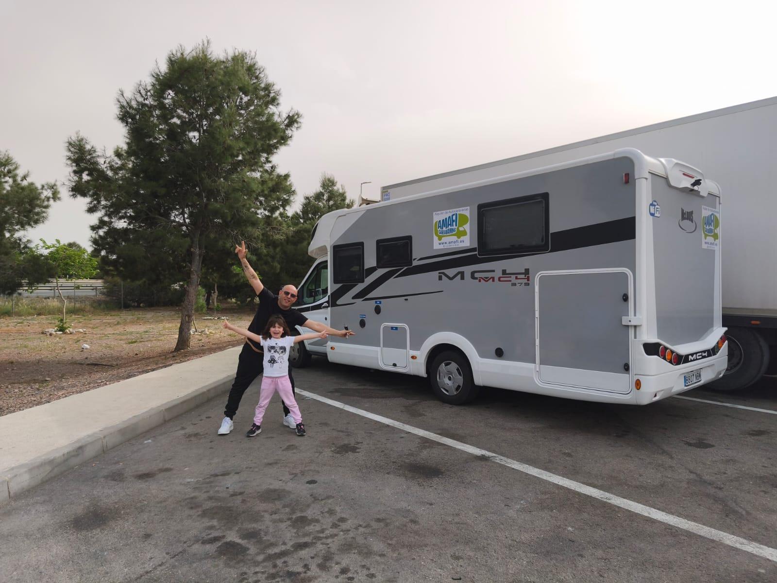 Torredembarra en autocaravana: playas, naturaleza y los mejores campings de la Costa Daurada