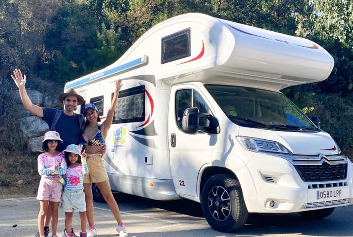 naturaleza en autocaravana