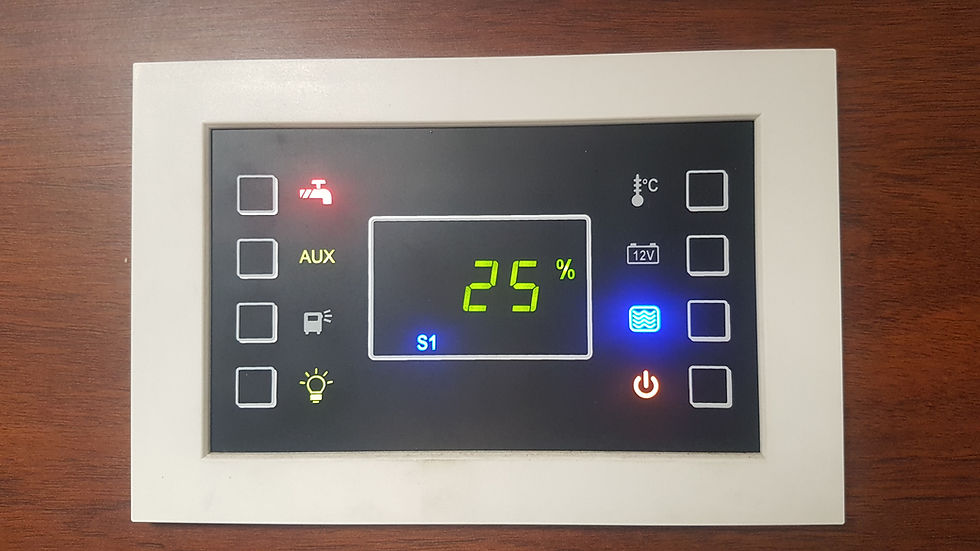 panel electrico autocaravana