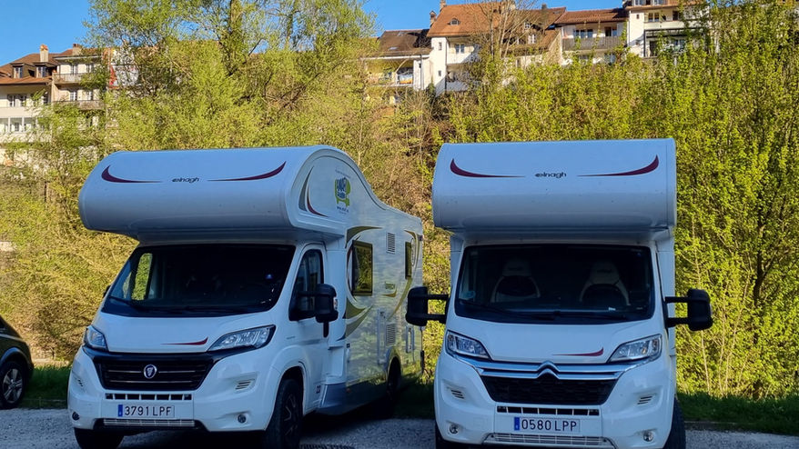 Autocaravanas capuchinas grande