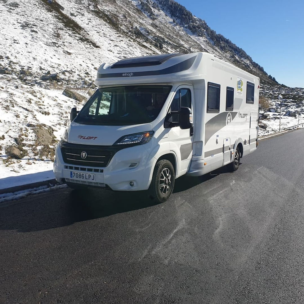 invierno en autocaravana
