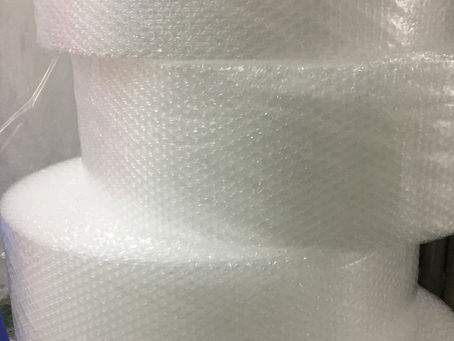 Quy trình sản xuất xốp chống sốc dạng bóng khí, xốp nổ bọc hàng dễ vỡ