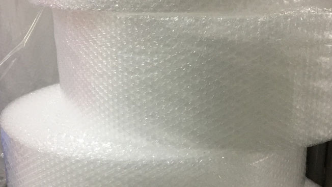 Quy trình sản xuất xốp chống sốc dạng bóng khí, xốp nổ bọc hàng dễ vỡ