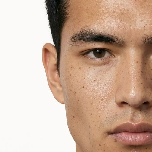 OML Half View Male Face