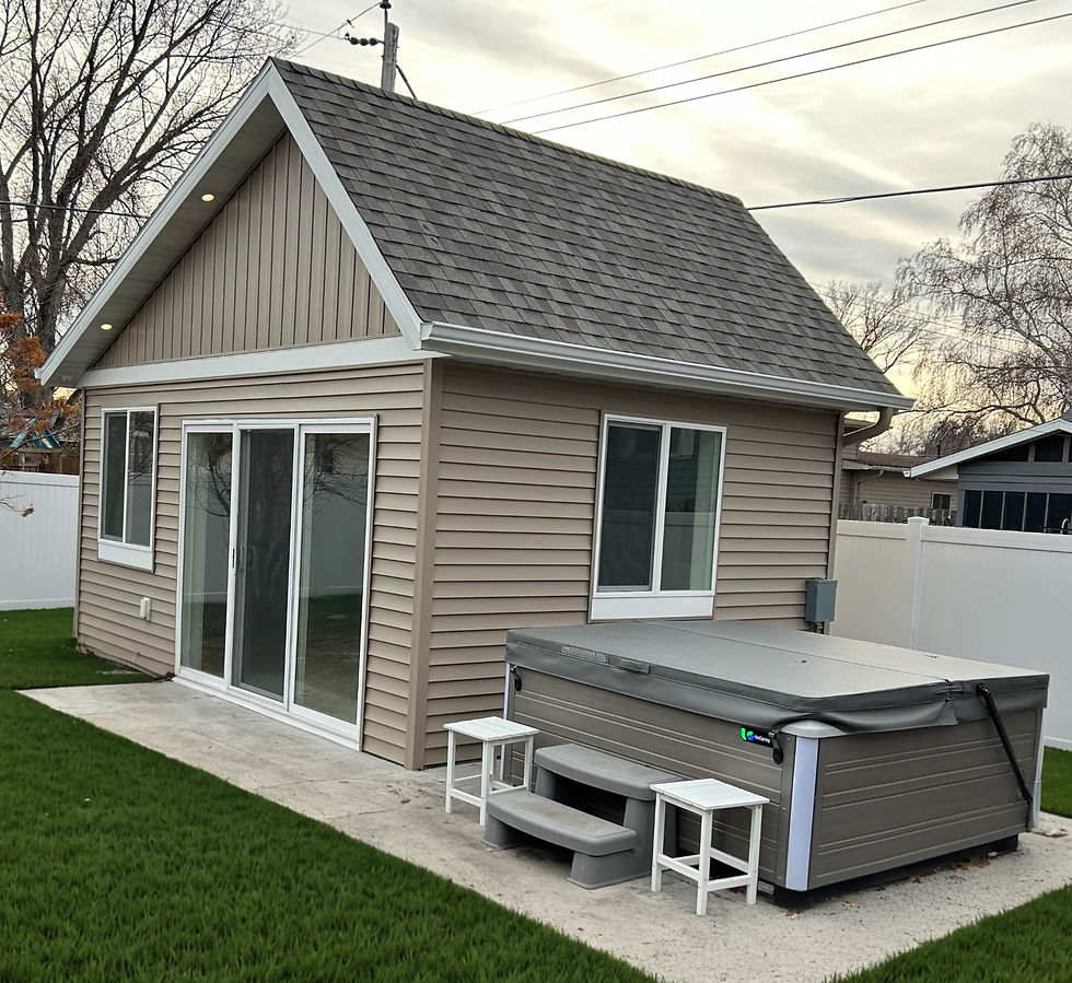 Detached Home Gym