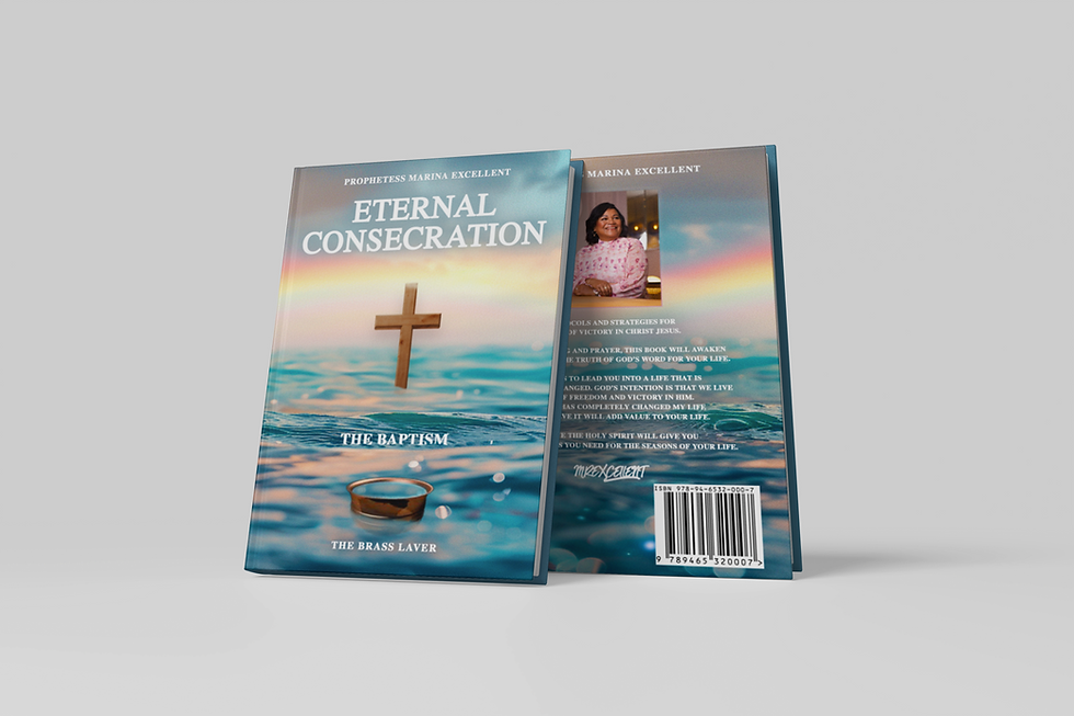 Eternal Consecration - Engelstalig