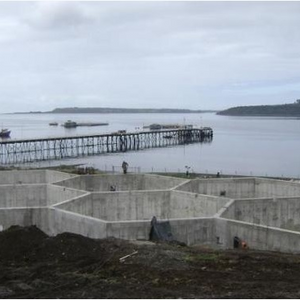 Pesquera Los Fiordos. Estanques