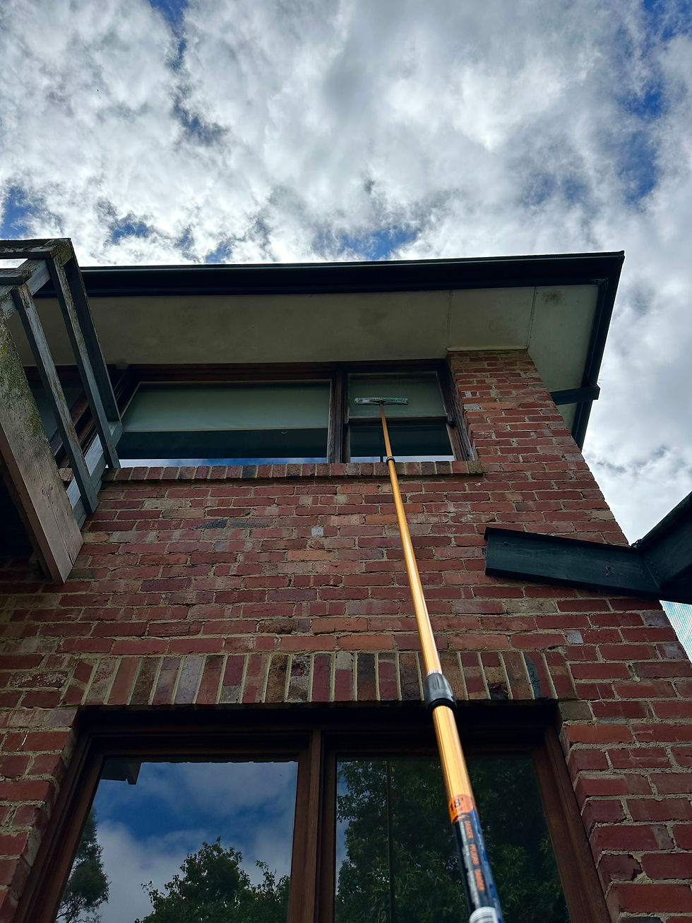 Professional high window cleaning Melbourne