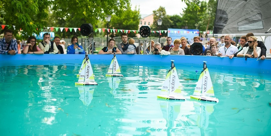 Большой Фестиваль Италии морская зона