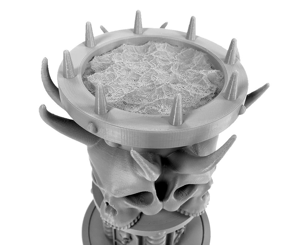 Thumbnail: Horned Skull Trophy