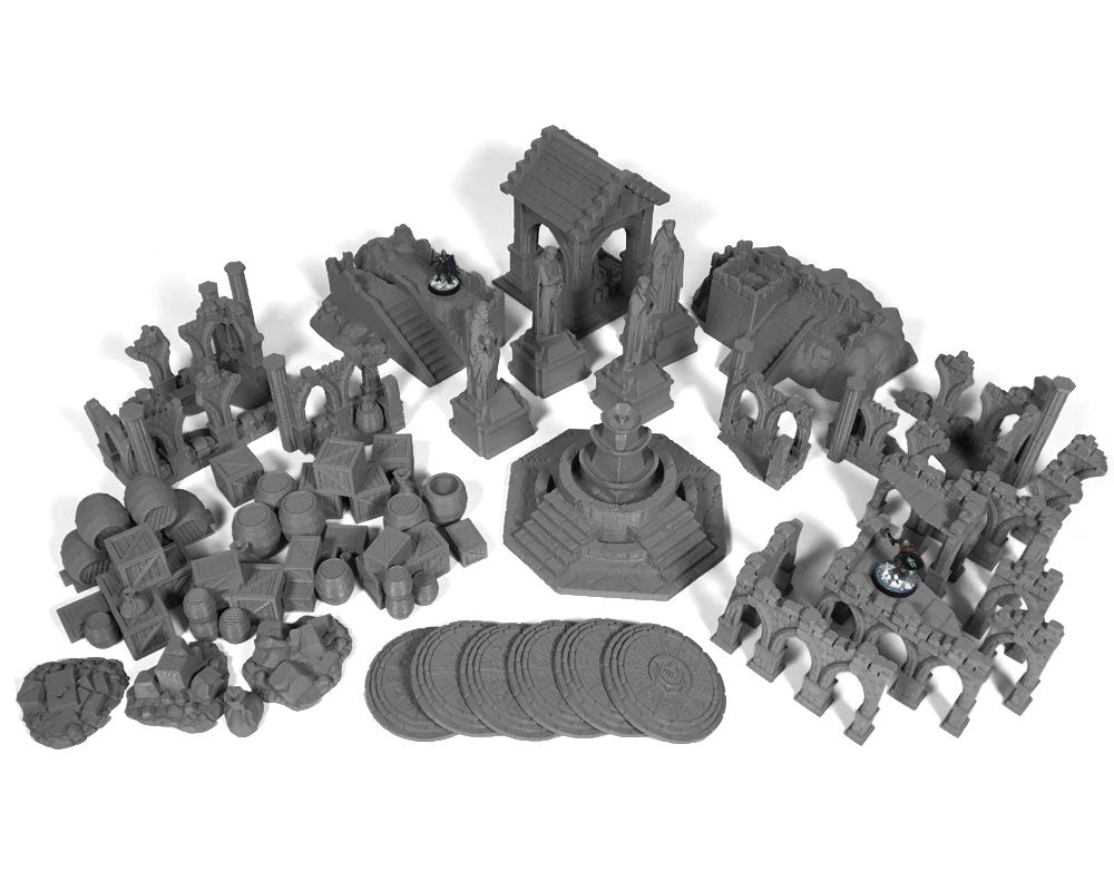 Stormguard Terrain Scatter Bundle