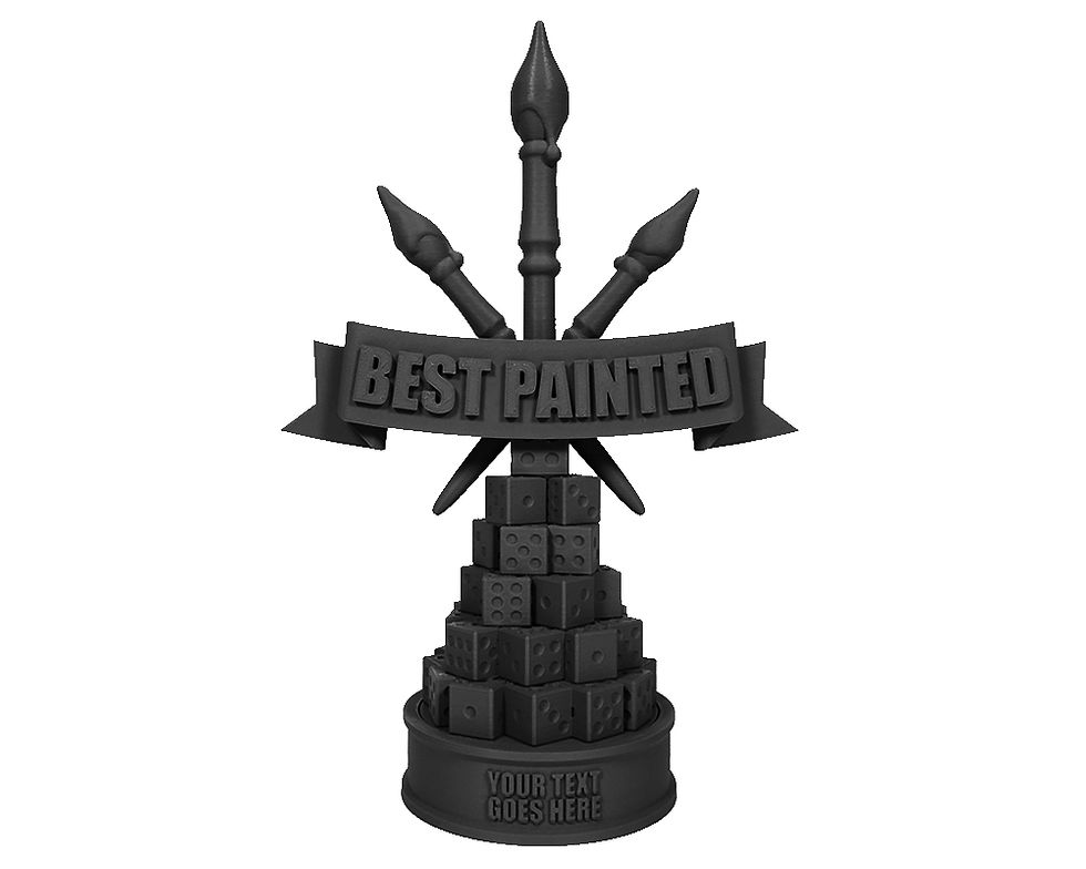 Thumbnail: Best Painted Trophy