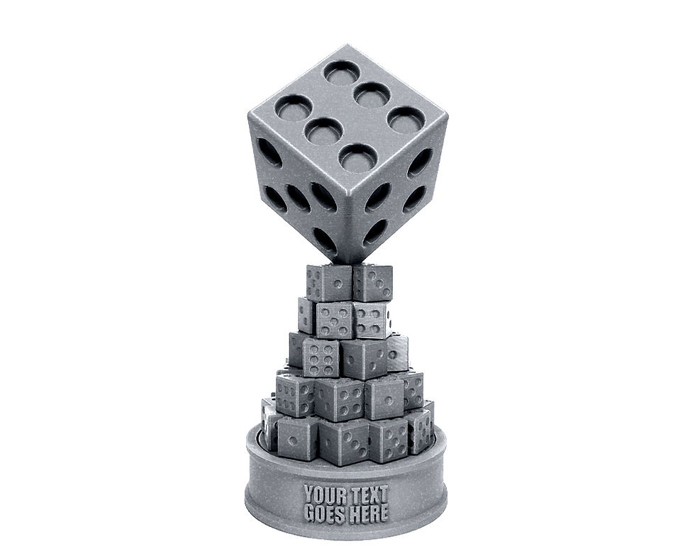 Thumbnail: Die on Dice Trophy