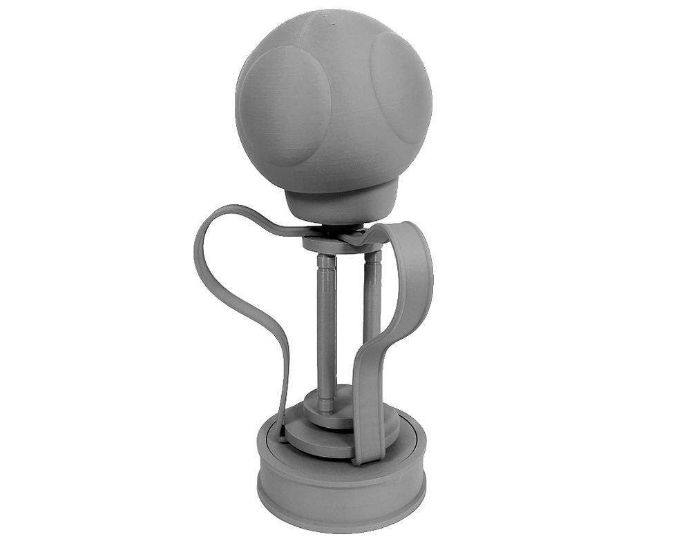 Thumbnail: Mushroom Cup Trophy | 3D Printing File (STL Digital Download)