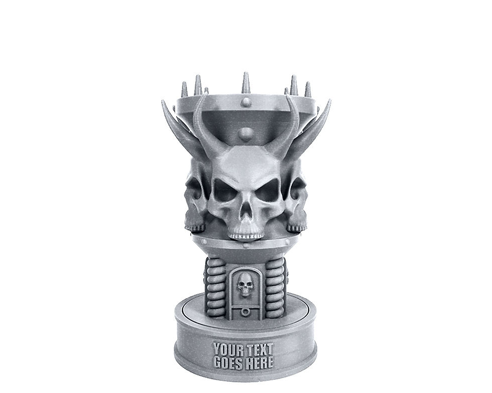 Thumbnail: Horned Skull Trophy