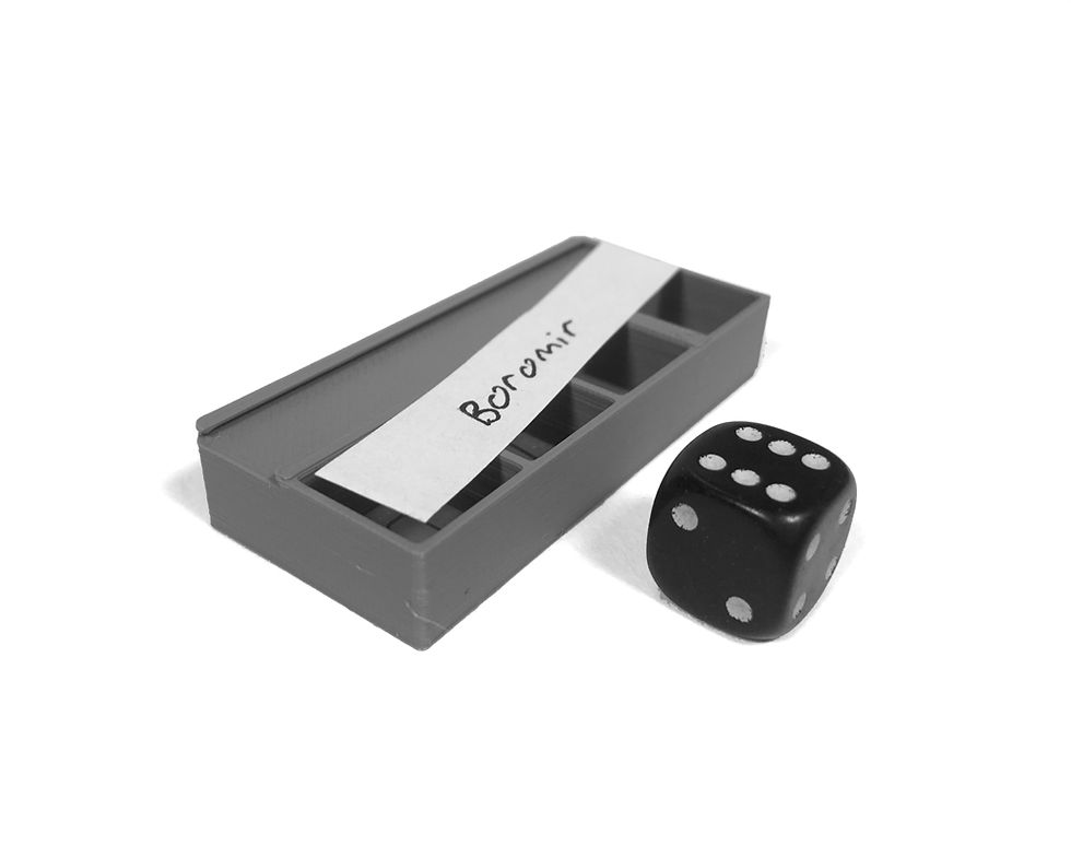 Thumbnail: 10x 12mm MESBG Customisable Stat Tracker