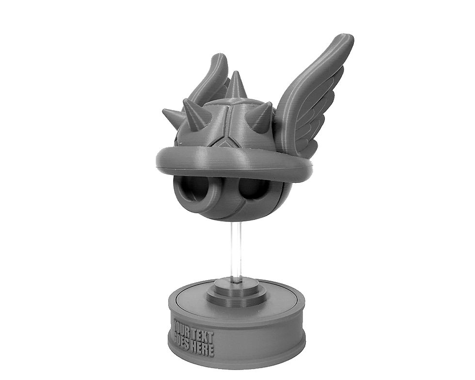 Thumbnail: Spiked Shell Trophy | 3D Printing File (STL Digital Download)