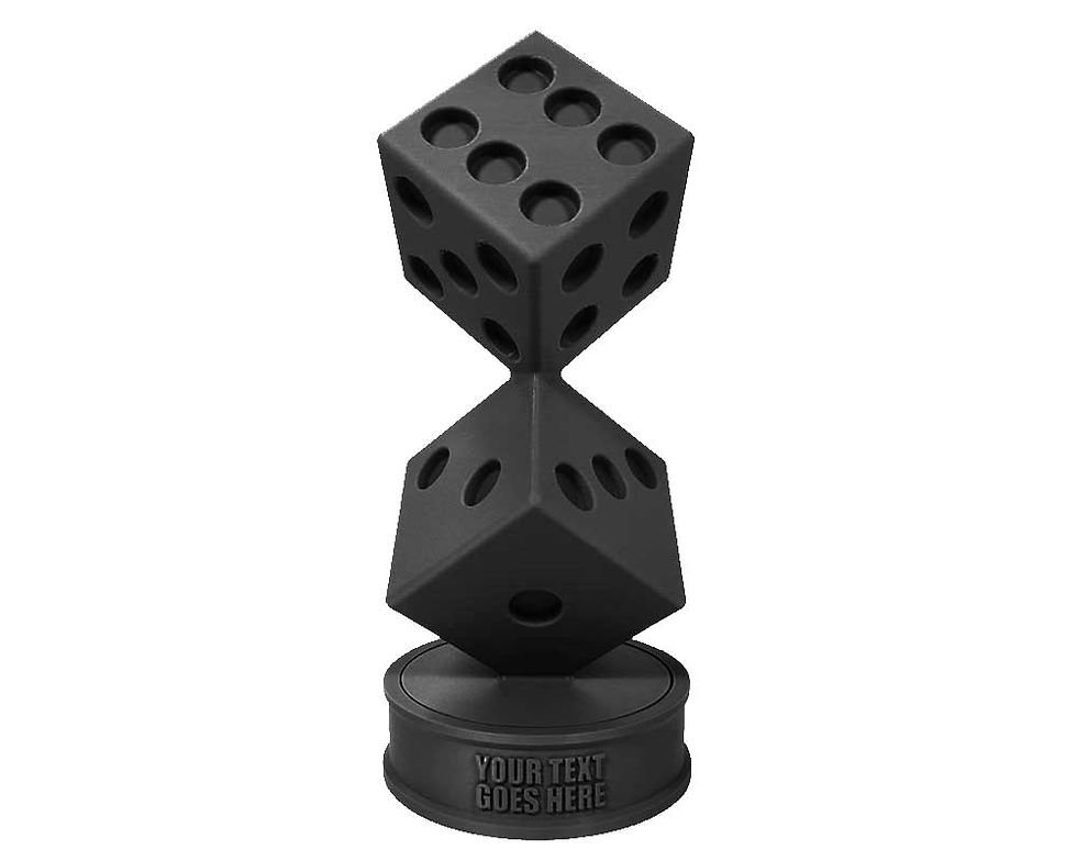 Thumbnail: Double Die Trophy