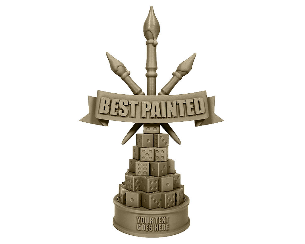 Thumbnail: Best Painted Trophy