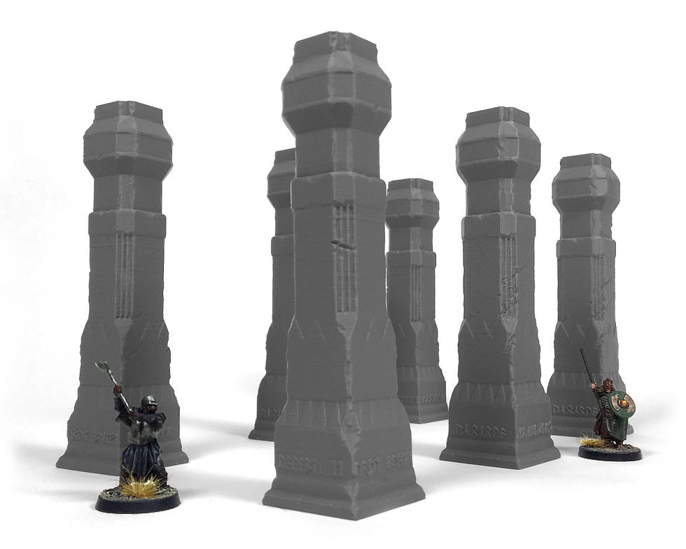 Thumbnail: Dwarven Terrain: Fourth Hall Pillars