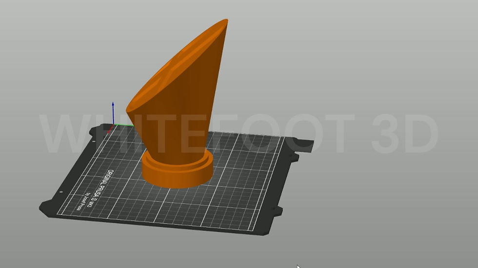 Thumbnail: Smash Icon Trophy | 3D Printing File (STL Digital Download)
