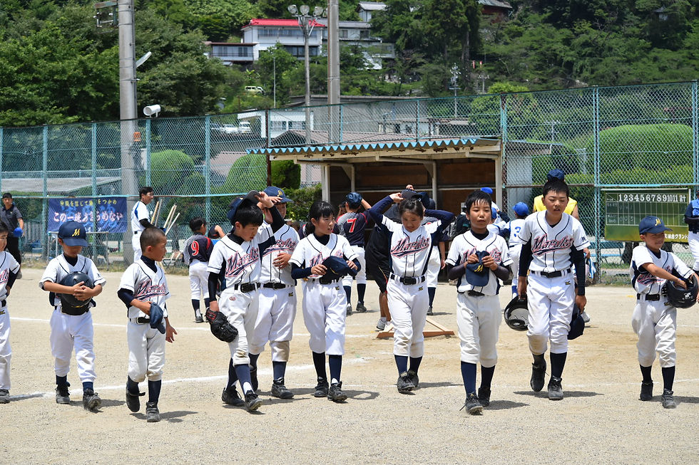 7/16 上田市学童野球大会