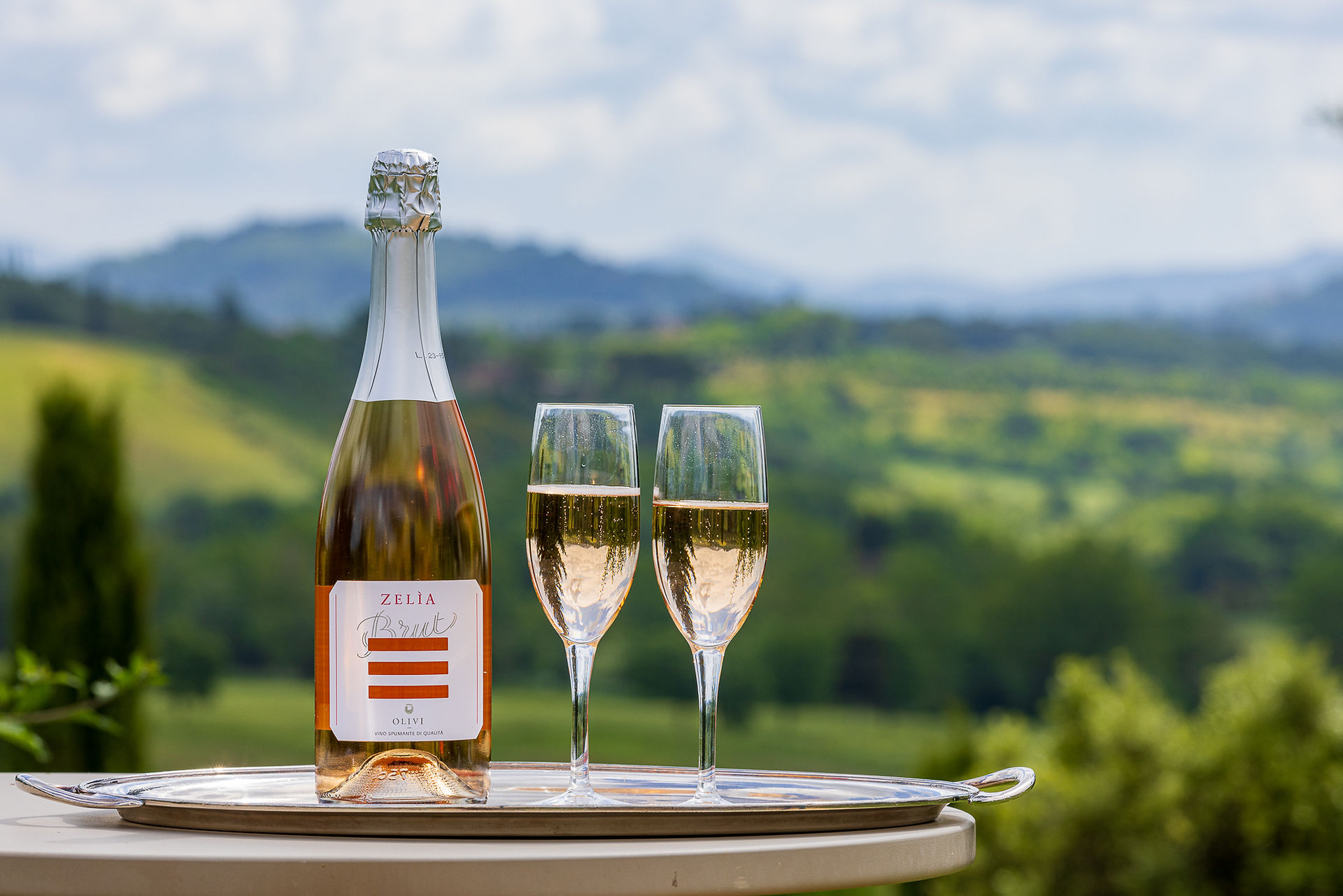 Luxury villa stay at Villa Le Buche Wine Estate in Tuscany