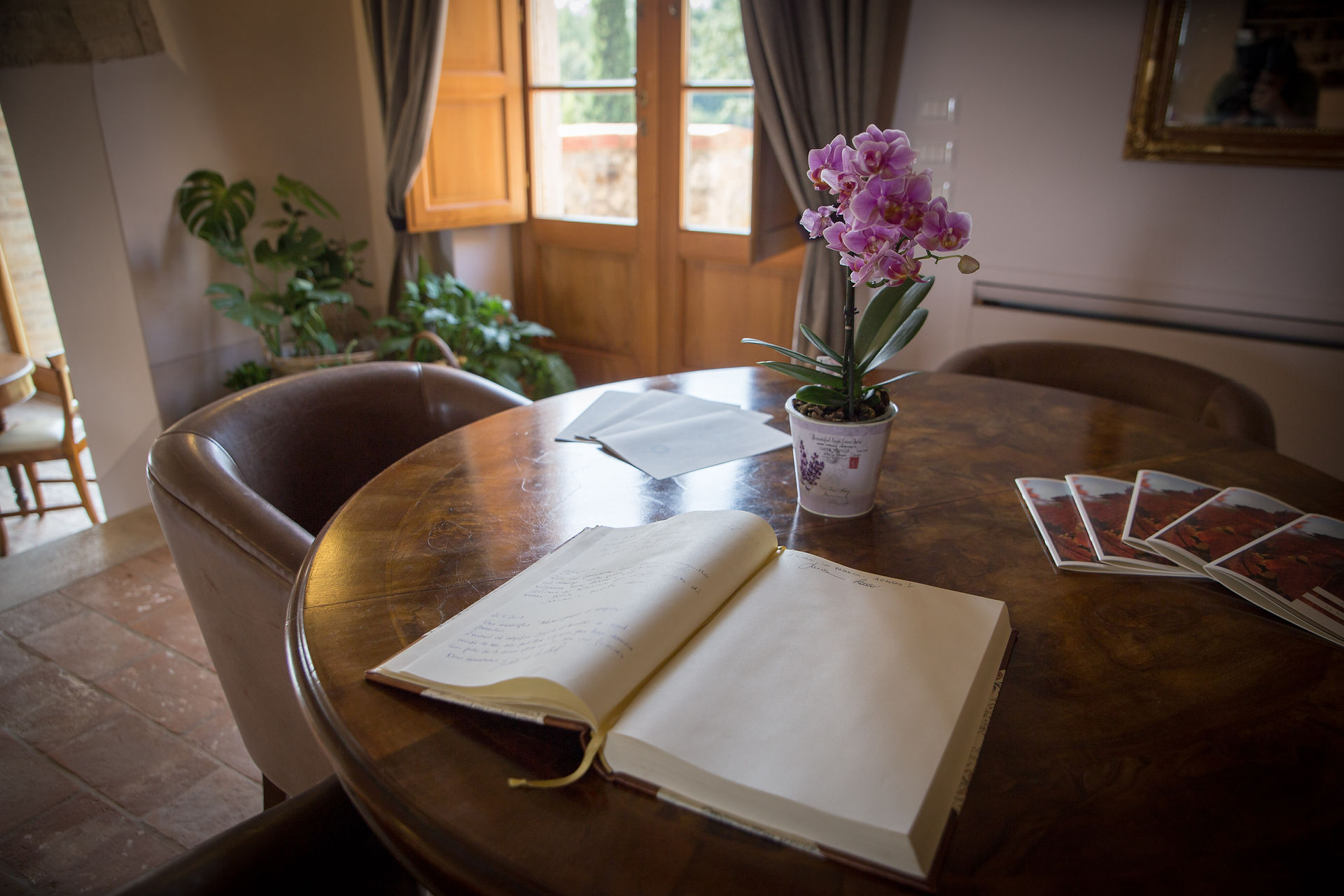 Embracing the Tuscan lifestyle surrounded by vineyards and countryside at Villa Le Buche Wine Estate