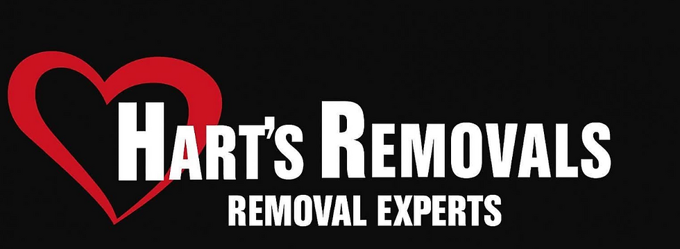 Hart's Removals: Professional House Removals. Contact: 07770 914 097