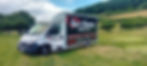 Hart's Removals van for removals & waste services
