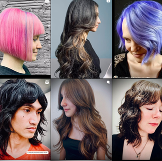 Color cut and style by Isreal Selvera