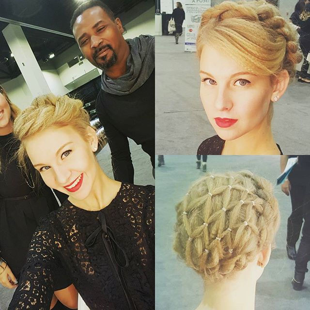 At first I didn't know what to do. Then I let inspiration take me