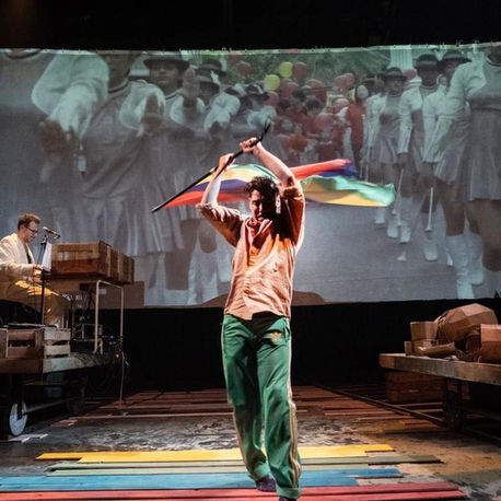 theater performance giovanni baudonck DODO