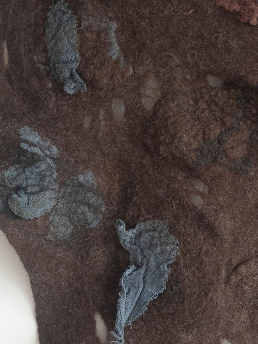 Foto detalle de obra: Fragilidad de cuerpos sin sostén II