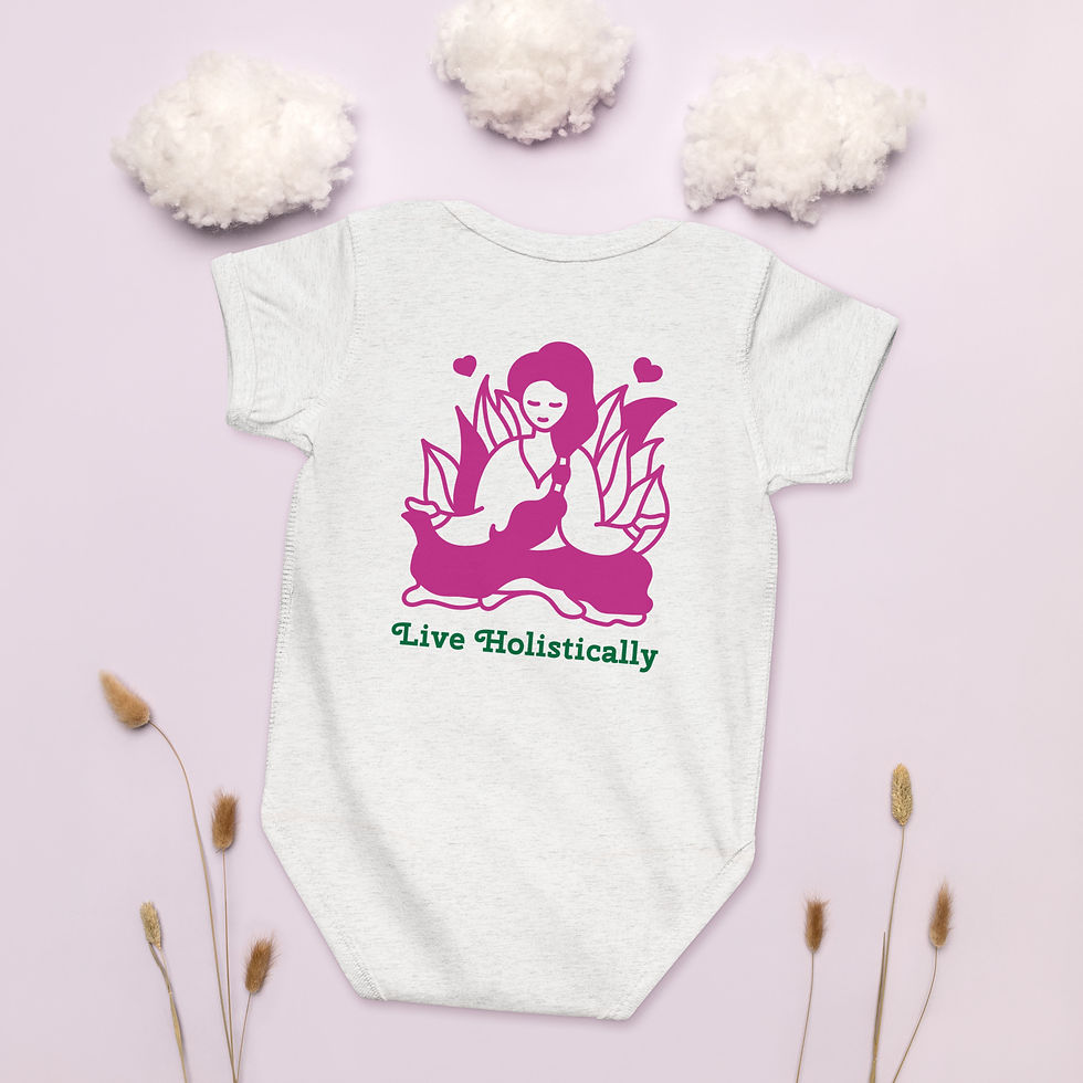 Thumbnail: Baby jersey bodysuit