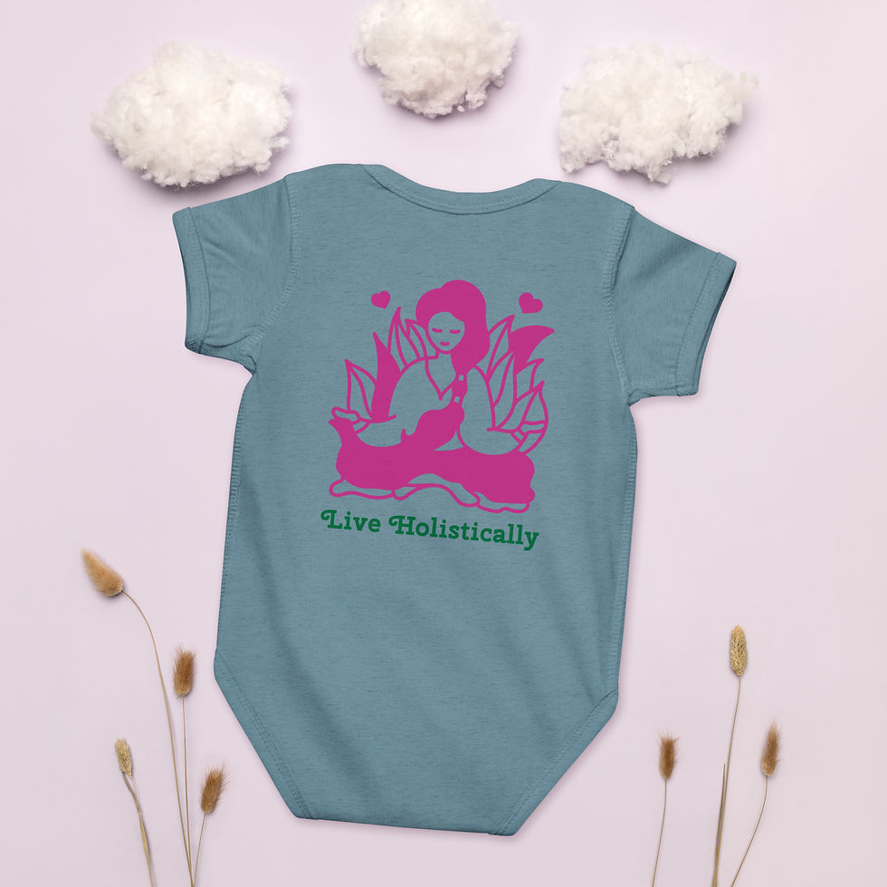 Thumbnail: Baby jersey bodysuit