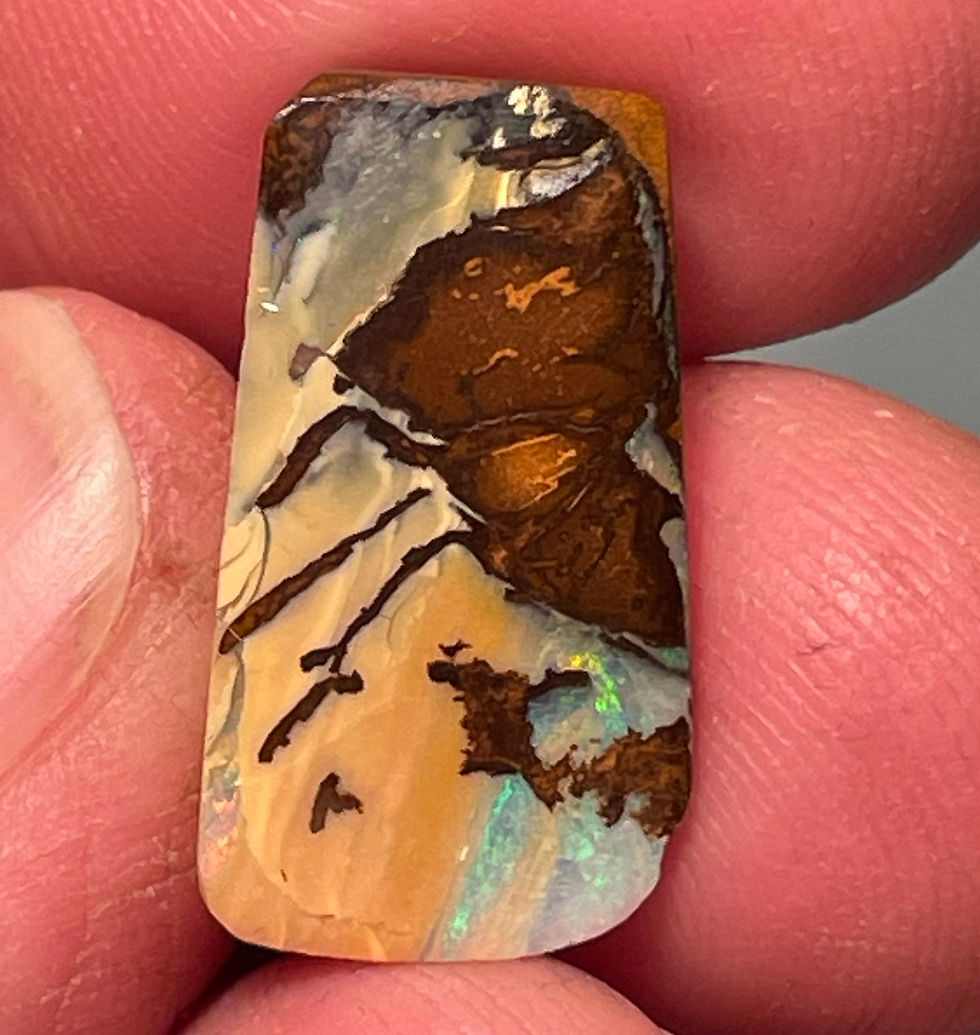 Miniaturbild: Boulderopal Ringstein