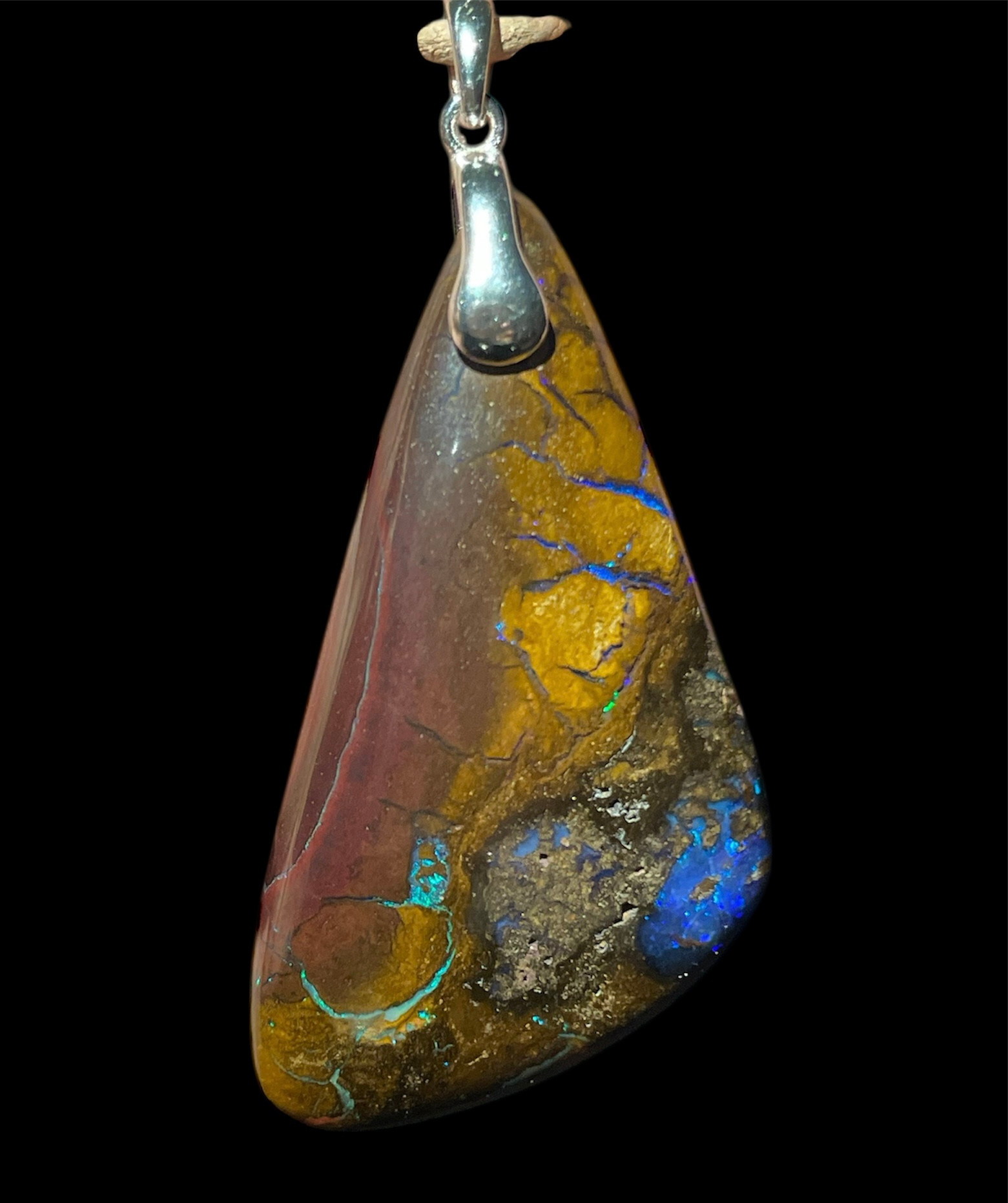 Koroid Opal-Anhänger