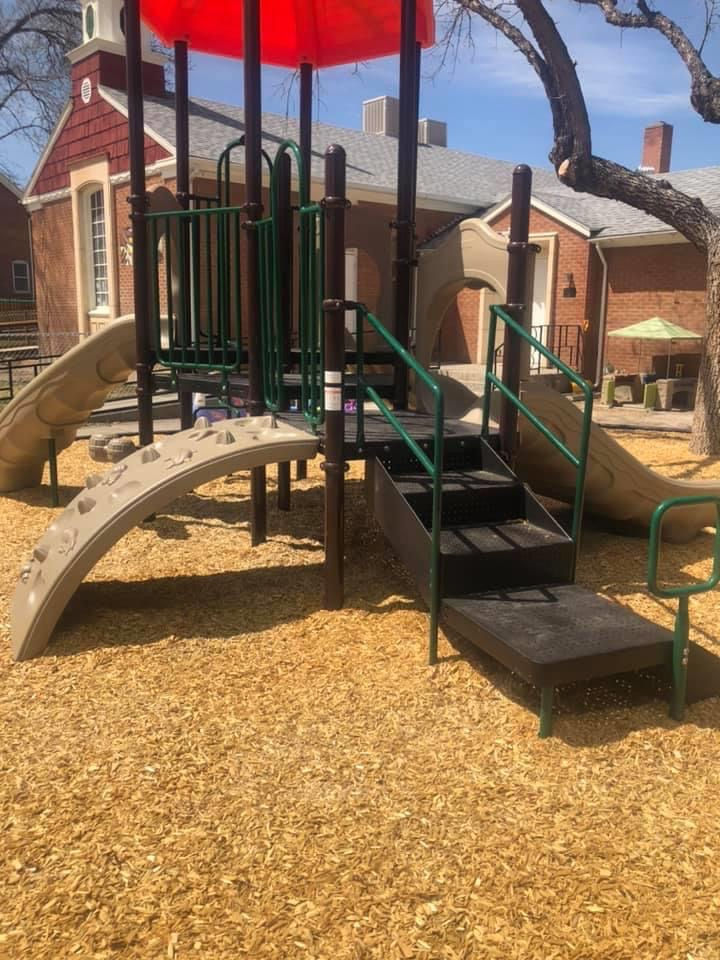 Pre-K and Preschool Playground