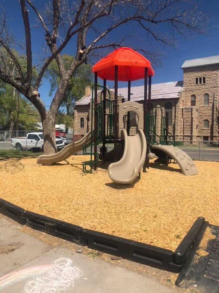 Pre-K and Preschool Playground