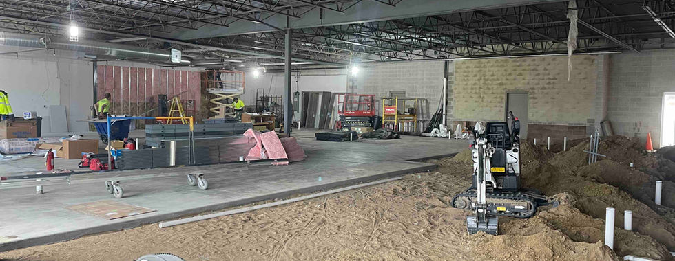 Stanley & Wencl Design-Build Commercial Construction General Contractor Minnesota Renovation Remodel Development Twin Cities Minneapolis St. Paul Greater Metro Minnesota Tenant Improvement Home Town Vet Clinic Just Love Coffee Champlin