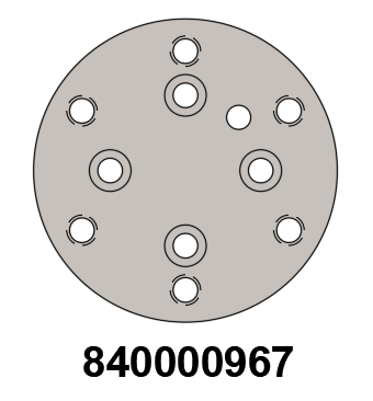 Thumbnail: Thermach Thermal Spray Coating Systems_Plasma Spray Torch_SG100 Accessories_Mounts_840000967