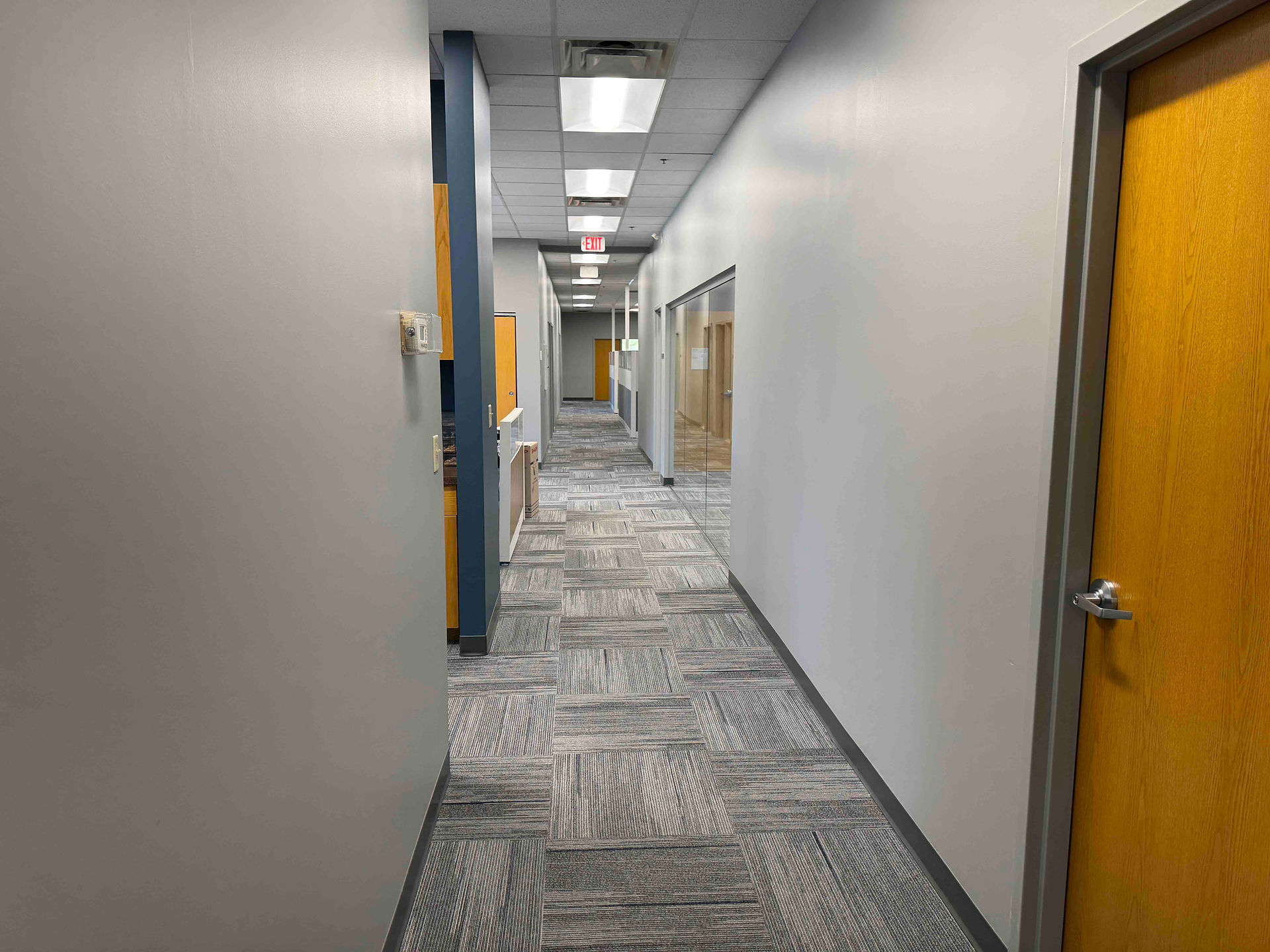 Prime General Contractors North Risk Partners St Paul Minnesota Tenant Build Out Remodel Renovation Refinishing Remodel Project Commercial Construction Building Renovation